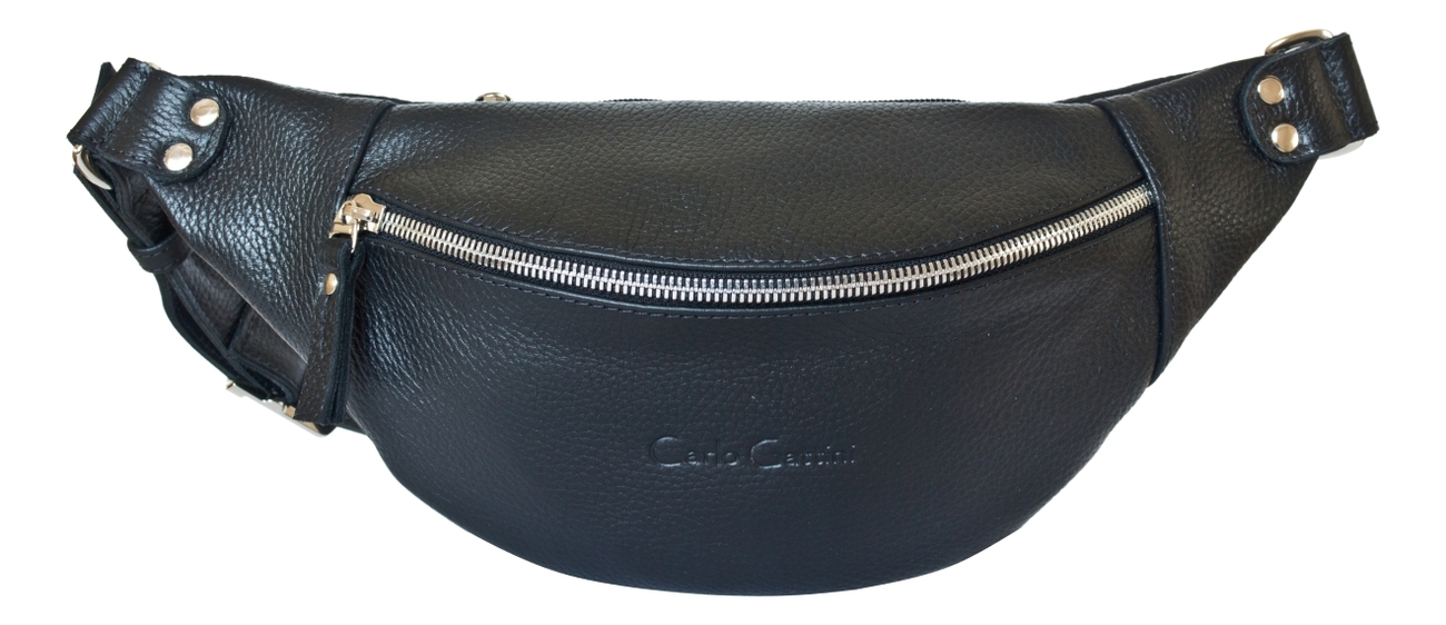 

Сумка на пояс Belfiore Black 7003-01