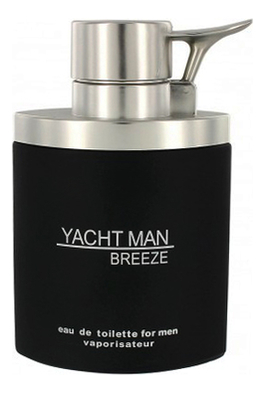 Yacht Man Breeze: туалетная вода 100мл уценка
