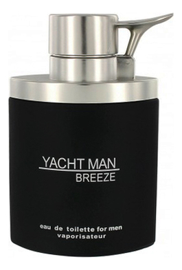 Yacht Man Breeze туалетная вода 100мл уценка 1698₽