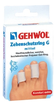 Кольцо на палец Zehenschutzring G 12шт