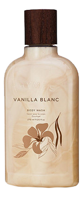 

Гель для душа Vanilla Blanc Body Wash: Гель 270мл, Гель для душа Vanilla Blanc Body Wash