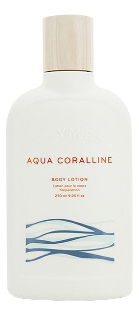 

Лосьон для тела Aqua Coralline Body Lotion: Лосьон 270мл, Лосьон для тела Aqua Coralline Body Lotion