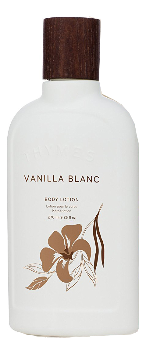 Vanilla blanc. Лосьон для тела Thymes Vanilla Blanc. Thymes. / Лосьон для тела Vanilla Blanc body Lotion, 270 мл. Гель для душа Thymes Vanilla Blanc. Крем для рук Thymes Vanilla Blanc.