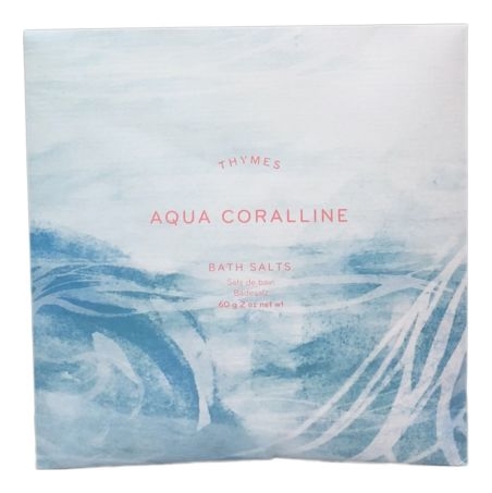 

Соль для ванной Aqua Coralline Bath Salts 60г
