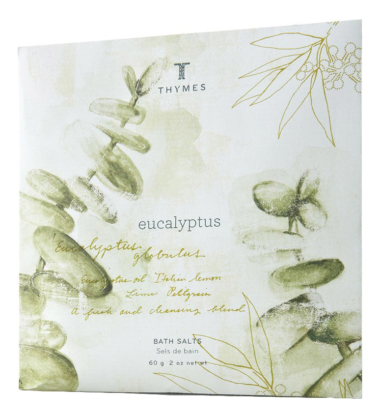 

Соль для ванной Eucalyptus Bath Salts 60г