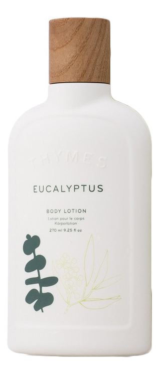 

Лосьон для тела Eucalyptus Body Lotion: Лосьон 270мл, Лосьон для тела Eucalyptus Body Lotion