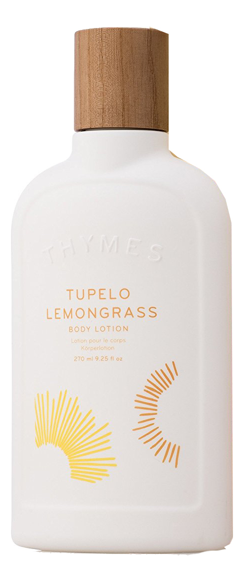 

Лосьон для тела Tupelo Lemongrass Body Lotion: Лосьон 270мл, Лосьон для тела Tupelo Lemongrass Body Lotion