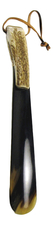 Truefitt & Hill Рожок для обуви с деревянной ручкой Shoe Horn 10" 1-10 (рог, 26см)