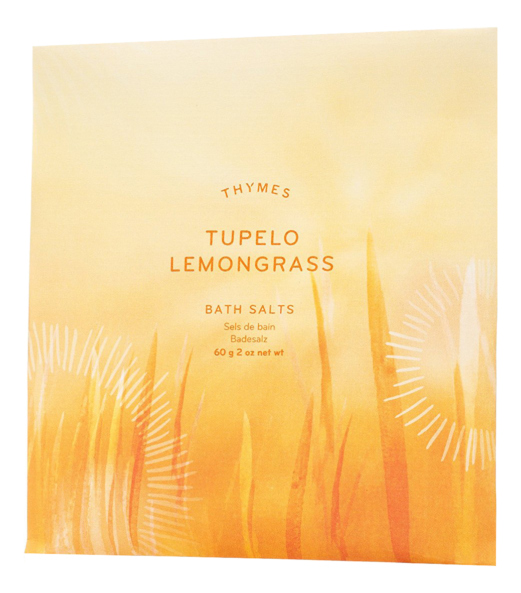 

Соль для ванной Tupelo Lemongrass Bath Salts 60г