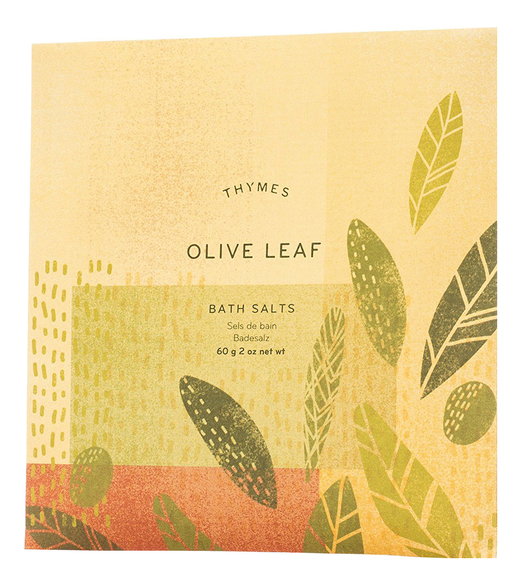

Соль для ванной Olive Leaf Bath Salts 60г
