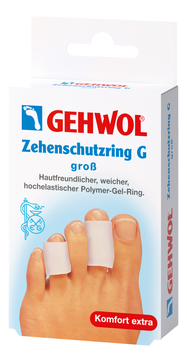 Защитное гель-кольцо Zehenschutzring G 2шт