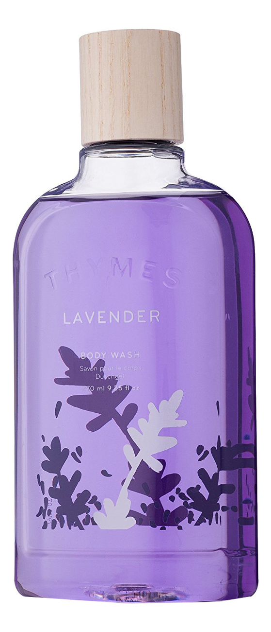 

Гель для душа Lavender Body Wash: Гель 270мл, Гель для душа Lavender Body Wash