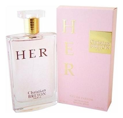 

Christian Breton Her: парфюмерная вода 100мл, Christian Breton Her