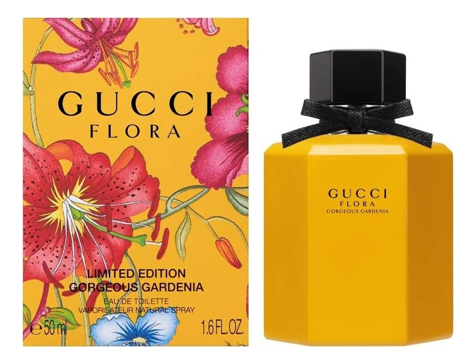 

Flora Gorgeous Gardenia Limited Edition 2018: туалетная вода 50мл, Flora Gorgeous Gardenia Limited Edition 2018