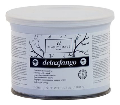 

Парафин косметический с экстрактом икры и угля Detoxfango 400г
