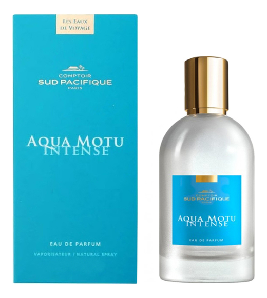 цена Aqua Motu Intense: парфюмерная вода 100мл