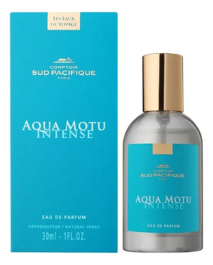 Aqua Motu Intense: парфюмерная вода 30мл