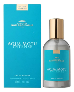 

Aqua Motu Intense: парфюмерная вода 30мл, Aqua Motu Intense
