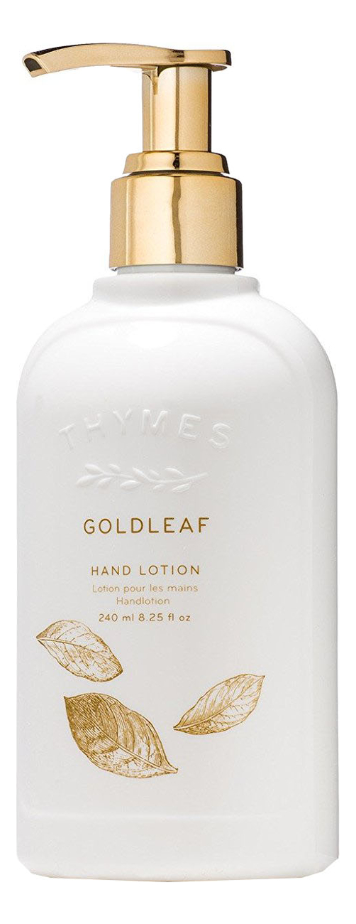 

Лосьон для рук Goldleaf Hand Lotion 240мл