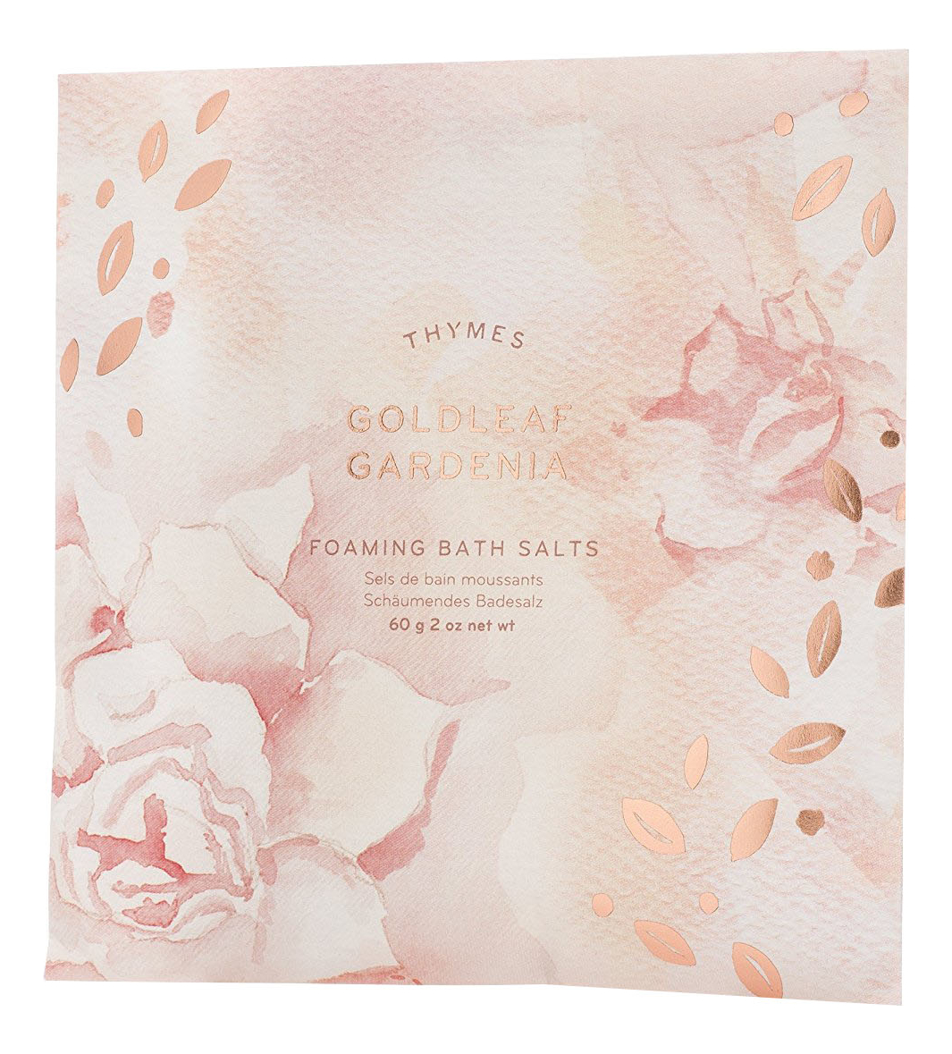 

Соль для ванной Goldleaf Gardenia Foaming Bath Salts 60г