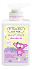 Jack N' Jill Увлажняющий лосьон для тела Natural Bath Time Sweetness Moisturiser 300мл (сладкий)