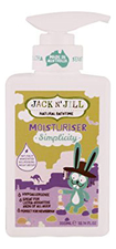 Jack N' Jill Увлажняющий лосьон для тела Natural Bath Time Simplicity Moisturiser 300мл (нейтральный)