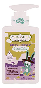 

Увлажняющий лосьон для тела Natural Bath Time Simplicity Moisturiser 300мл (нейтральный)