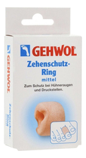 Gehwol Кольца для пальцев защитные Zehenschutz-Ring 2шт