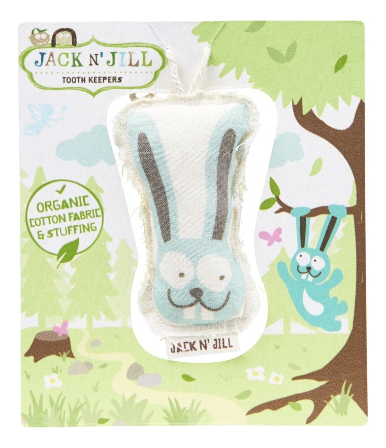 

Игрушка для хранения первого зуба Кролик Tooth Keepers Bunny