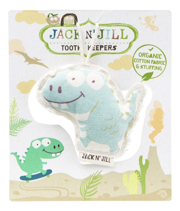 

Игрушка для хранения первого зуба Динозавр Tooth Keepers Dino