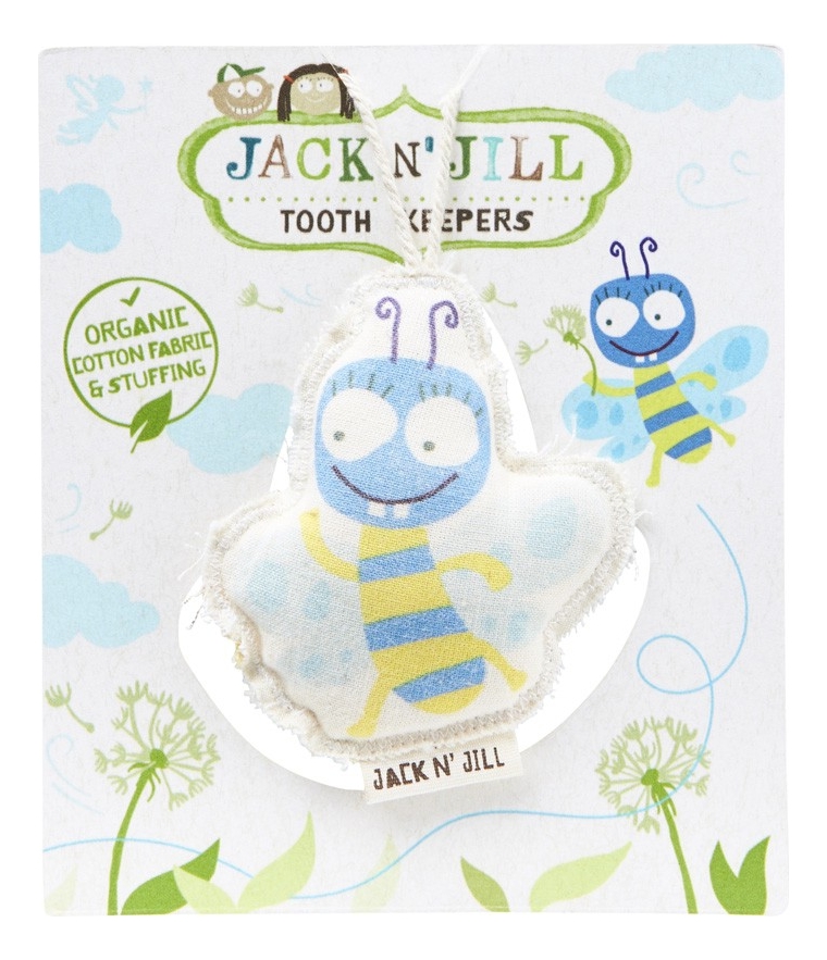 

Игрушка для хранения первого зуба Пчелка Tooth Keepers Buzzy