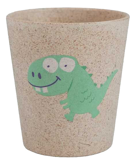 

Стаканчик для полоскания Динозавр Rinse/Storage Cup Dino