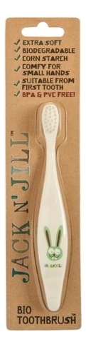 

Органическая зубная щетка Кролик Bio Toothbrush Bunny