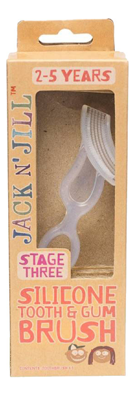 

Силиконовый массажер для десен Silicone Tooth & Gum Brush Stage Three