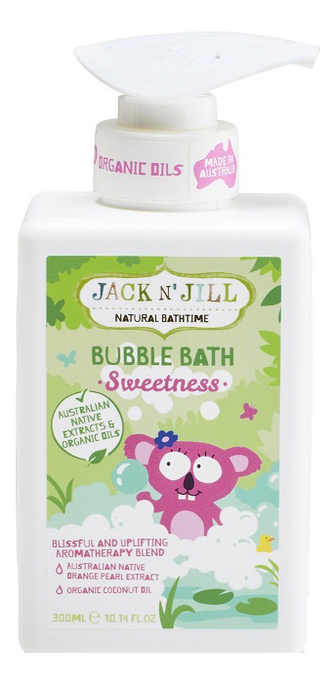 

Пена для ванны Natural Bath Time Bubble Sweetness 300мл (сладкая)