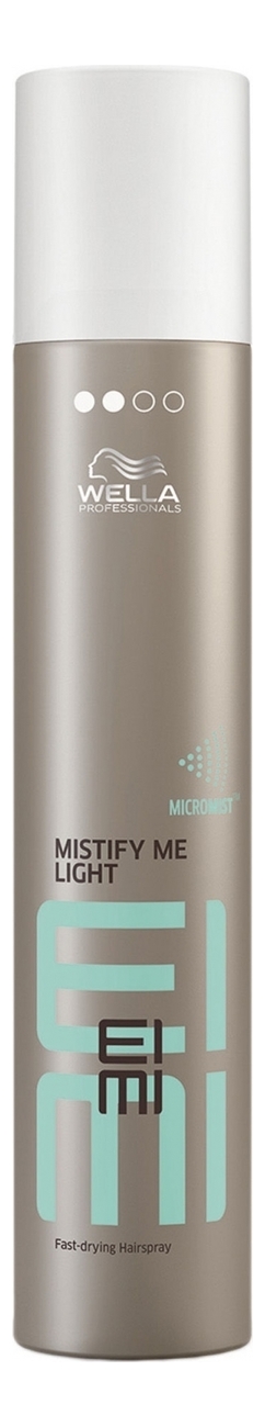 Сухой лак легкой фиксации Eimi Styling Mistify Me Light 300мл: Лак 300мл wella eimi mistify me light сухой лак легкой фиксации фикс 2 300 мл