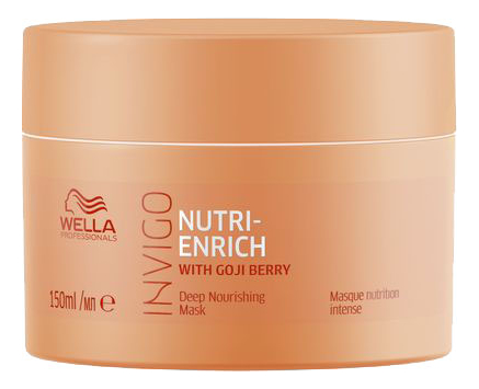 

Маска-уход 150мл, Питательная маска-уход для волос Invigo Nutri-Enrich Deep Nourishing Mask