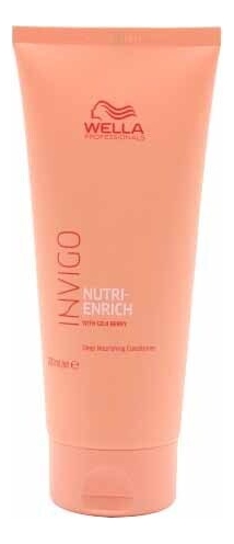 

Бальзам-уход 200мл, Питательный бальзам-уход для волос Invigo Nutri-Enrich Deep Nourishing Conditioner
