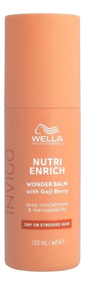 Питательный крем-бальзам для волос Invigo Nutri-Enrich Wonder Balm 150мл wella professionals invigo nutri enrich wonder balm питательный крем бальзам 150 мл