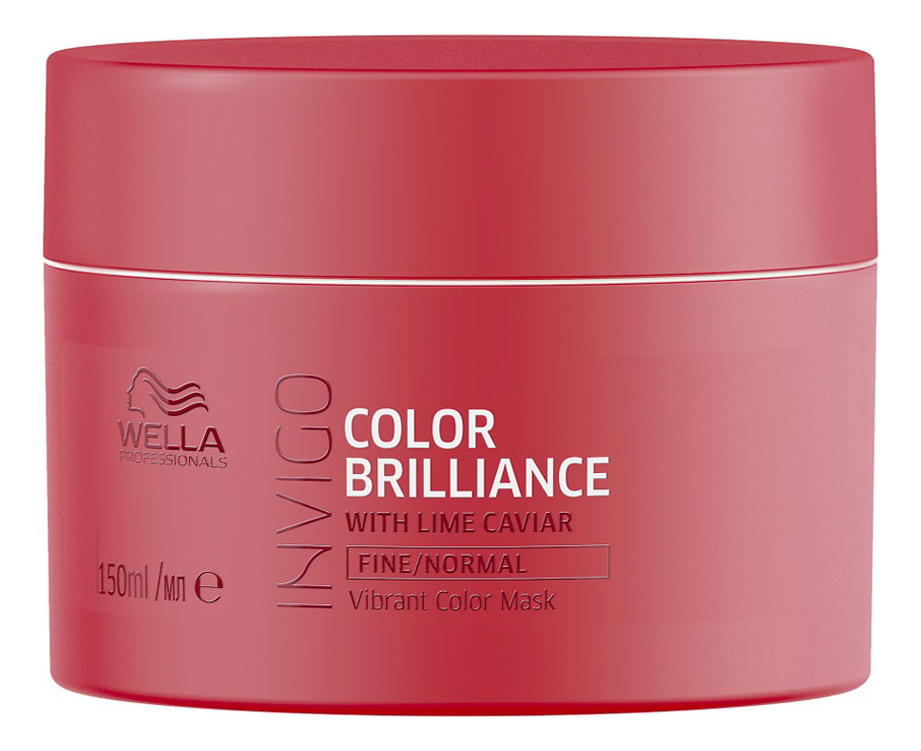 

Маска-уход для защиты цвета окрашенных нормальных и тонких волос Invigo Color Brilliance Normal 150мл: Маска-уход 150мл, Маска-уход для защиты цвета окрашенных нормальных и тонких волос Invigo Color Brilliance Normal