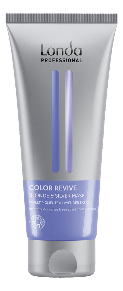 цена Маска для светлых оттенков волос Color Revive Blonde & Silver Mask 200мл