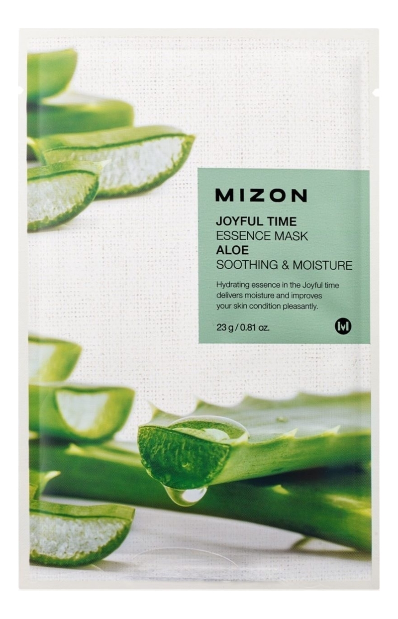 

Тканевая маска для лица с экстрактом алоэ Joyful Time Essence Mask Aloe 23г