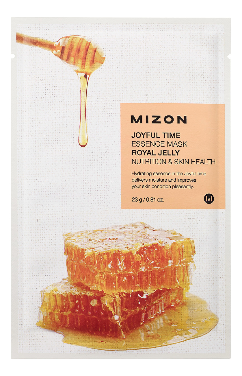 

Тканевая маска для лица с экстрактом маточного молочка Joyful Time Essence Mask Royal Jelly 23г