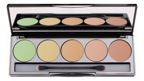 

Палетка корректоров для лица Skin Perfect Corrector 7,5г: No 02, Палетка корректоров для лица Skin Perfect Corrector 7,5г