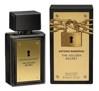 

The Golden Secret: туалетная вода 50мл, The Golden Secret