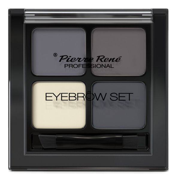 

Палетка для бровей Eyebrow 4,5г: No 02, Палетка для бровей Eyebrow 4,5г