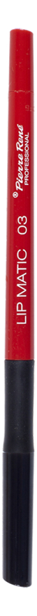 

Механический карандаш для губ Lip Matic 0,4г: 03 Красный, Механический карандаш для губ Lip Matic 0,4г