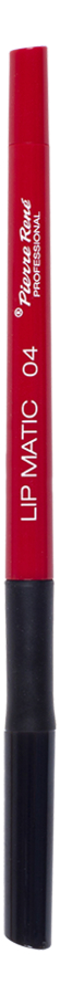 

Механический карандаш для губ Lip Matic 0,4г: 04 Красно-малиновый, Механический карандаш для губ Lip Matic 0,4г
