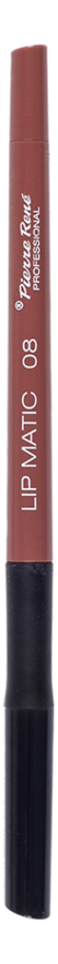 

Механический карандаш для губ Lip Matic 0,4г: 08 Средне-бежевый, Механический карандаш для губ Lip Matic 0,4г