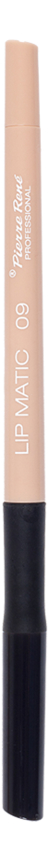 

Механический карандаш для губ Lip Matic 0,4г: 09 Телесный, Механический карандаш для губ Lip Matic 0,4г